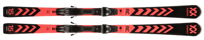 Skis Volkl Racetiger RC Black + VMotion 12 GW Black - 2023/24 | Ski ...