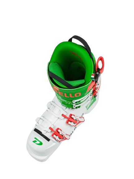 Clapari schi Dalbello DRS WC M White/Green Race - 2024/25