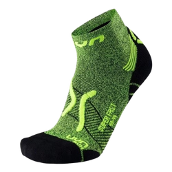 șosete de alergare UYN Man Run Super Fast Socks Yellow Fluo Melange/Black