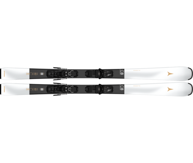 Schiuri Atomic Cloud C8 + M 10 GW Black - 2025/26