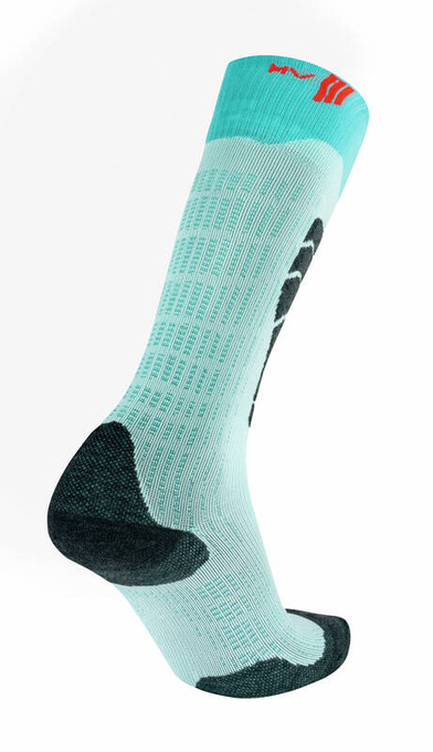 Șosete de schi Sidas Ski Comfort Lady Blue/White - 2025/26