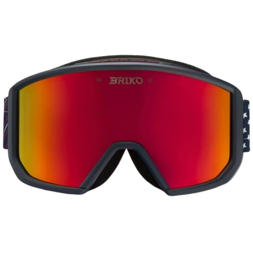 Ochelari de protecție Briko Vulcano Mask USA Tangaroa Blue Red - 2025/26