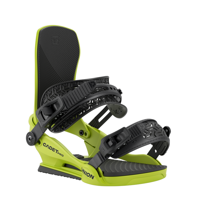 Legaturi Snowboard Union Cadet PRO Cyber Lime - 2025/26