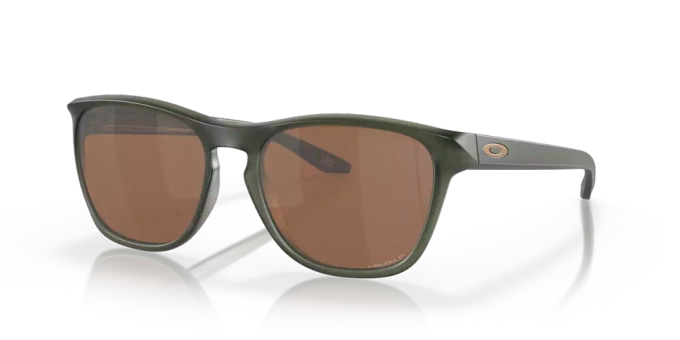 Ochelari de vedere OAKLEY Manorburn Prizm Prizm Tungsten cu lentile polarizate/montura mată de cerneală de măsline - 2022