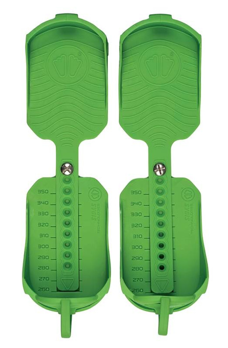 Protector de ghete Sidas Ski Traction Green