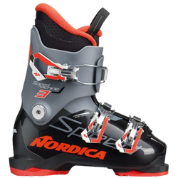 Clăpari Nordica Speedmachine J 3 Black Anthracite Red - 2024/25