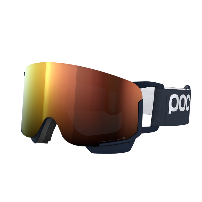 Ochelari de protecție POC Nexal Mid Apatite Navy/Partly Sunny Orange - 2025/26