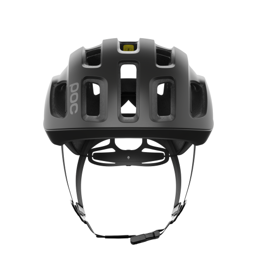 Cască de bicicletă POC Ventral Air MIPS Uranium Black Matt - 2024