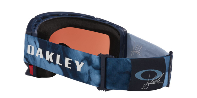 Ochelari de schi Oakley Flow Scape M Aleksander Kilde Signature/Prizm Snow Sapphire Iridium + Additional lens Prizm Snow Iced Iridium - 2025/26