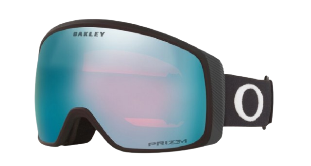 Ochelari de protecție Oakley Flight Tracker M Matte Black Prizm Snow Sapphire Irid - 2025/26