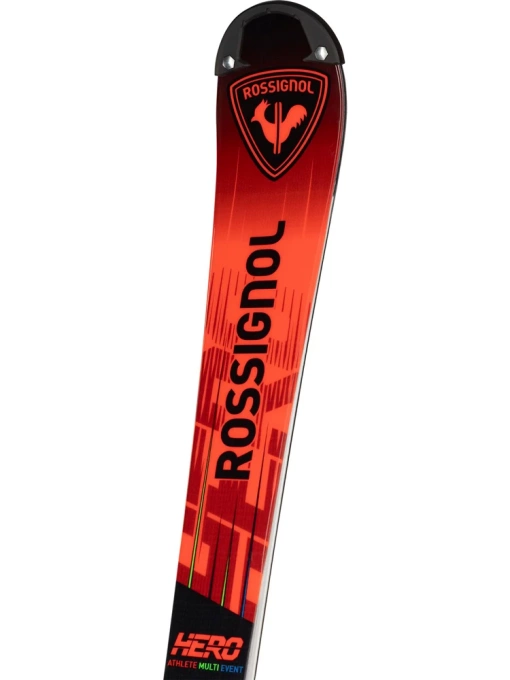 Schiuri Rossignol Hero Athlete Multievent 127-148 + NX 7 GW Lifter Black Hot Red - 2025/26