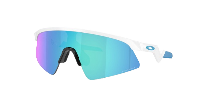 Ochelari de vedere Oakley Resistor Sweep Polished White Frame/Prizm Sapphire Lenses