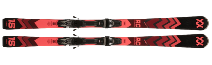 Schiuri Volkl Racetiger RC Black + vMotion 11 GW Black - 2024/25