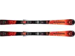Schiuri Rossignol Hero Athlete Multievent 127-148 + NX 7 GW Lifter Black Hot Red - 2025/26