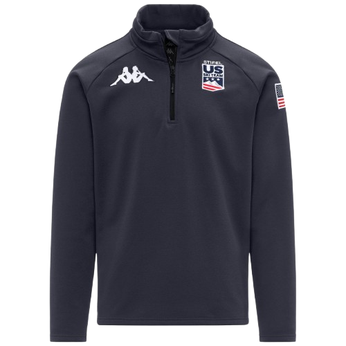 Tricou Kappa 8CENTO 821 US Blue Baritone - 2025/26