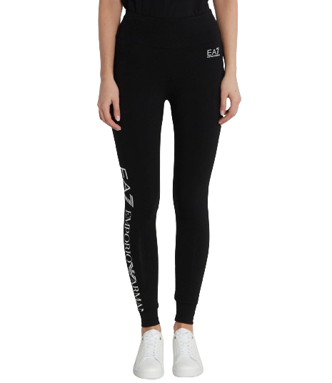 Colanți Emporio Armani Woman Jersey Black