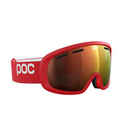 Ochelari de schi POC Fovea Mid Prismane Red/Partly Sunny Orange - 2025/26