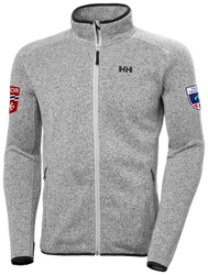 Jachetă fleece Helly Hansen Varde Fleece Jacket 2.0 Grey Fog - 2024/25