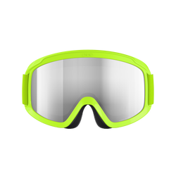 Ochelari de protecție POC POCito Opsin Fluorescent Yellow/Green/Partly Sunny Silver - 2025/26