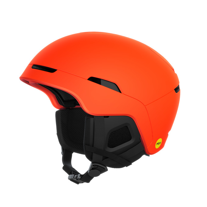 Cască POC Obex MIPS Fluorescent Orange Matt - 2025/26