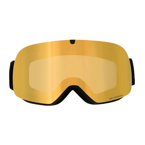 Ochelari de protecție Red Bull Black/Gold Snow - Orange With Gold Mirror Photochrome - 2025/26