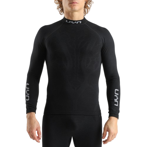 Lenjerie termică UYN Man Elevatyon Biomorph UW Shirt Long SL Turtle New Neck Black - 2025/26