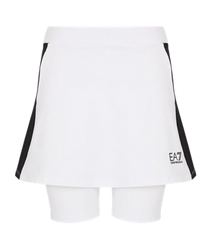 Fustă Emporio Armani Woman Ventus7 White