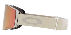 Ochelari de schi Oakley Fall Line M Matte Cool Grey Prizm Rose Gold Iridium - 2025/26