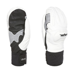 LEVEL Race Mitt Black-White - 2024/25