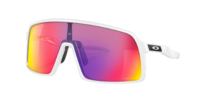 Ochelari de vedere Oakley Sutro Prizm Road Lenses/Matte White Frame