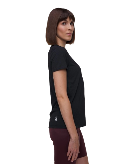 Tricou On Running RUN ON-T Women Black - 2025