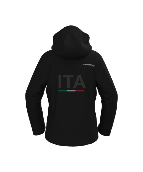 Geaca de ski Energiapura Simplon Junior Black Italy - 2024/25