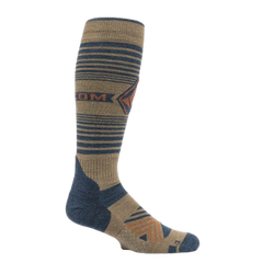 Volcom Horizon Wool Blend OTC Sock Chestnut Brown - 2024/25