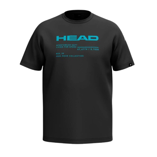 Tricoul HEAD WCR T-Shirt Men Black - 2025/26