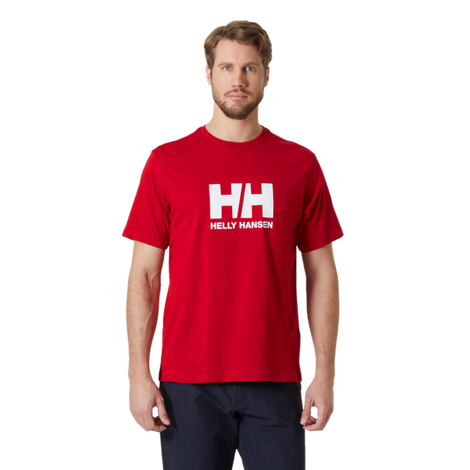  Cămașă Helly Hansen HH Logo T-shirt 2.0 Red - 2024/25