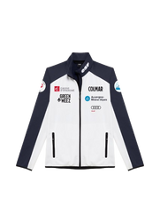 Polar pentru bărbați Colmar Full Zip Stretch Fleece White/Blue - 2025/26