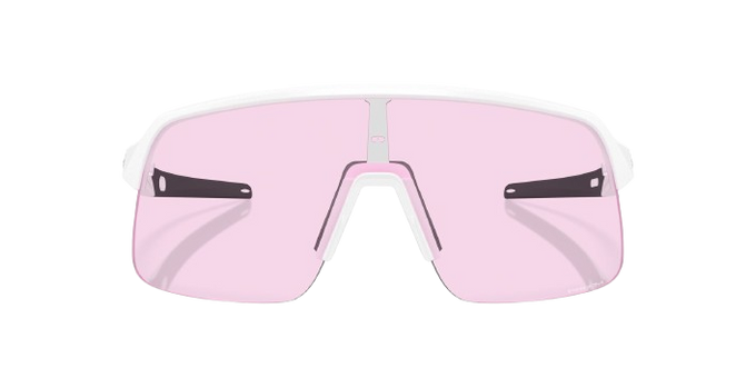 Oakley Sutro Lite S Matte White Frame/Prizm Low Light Lenses