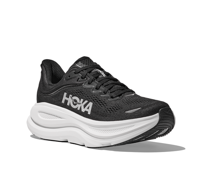 Pantofi bărbați Hoka Bondi 9 Black/White