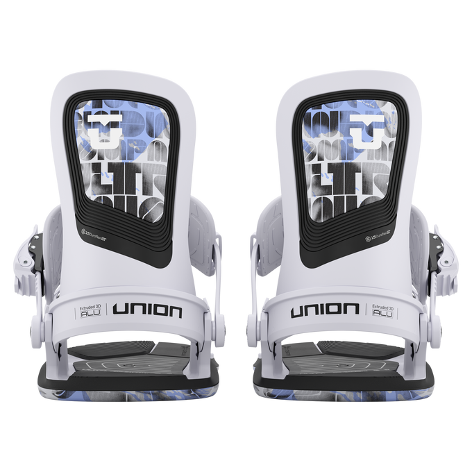 Legaturi Snowboard Union Ultra Ice Grey (Woman) - 2025/26