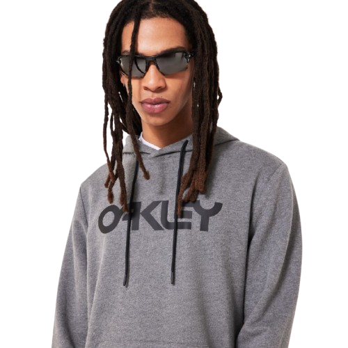 Hanorac Oakley B1B PO Hoodie 2.0 New Athletic Grey/Black