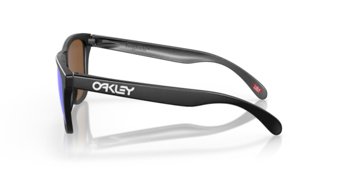 Ochelari de vedere Oakley Frogskins Matte Black/Prizm Violet