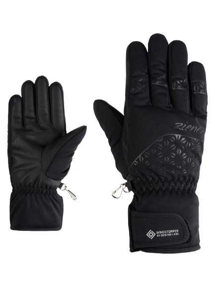 Mănuși Ziener Klementin-z Ws Glove Lady Black - 2025/26