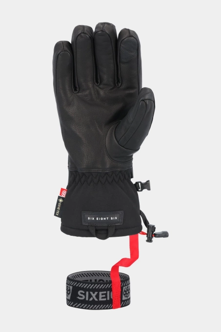Mănuși 686 Gore-tex Leather Linear Glove Black - 2025/26