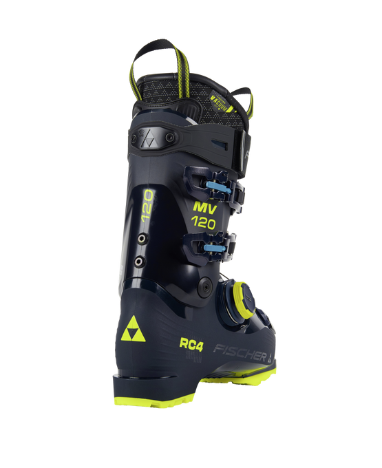 Clăpari Fischer RC4 120 MV VAC BOA Dark Blue - 2025/26