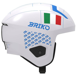Cască Briko Vulcano 2.0 Italia Shiny/White Science - 2023/24