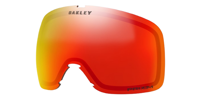 Lentilă Oakley Flight Tracker L Prizm Torch Iridium - 2025/26