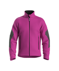 Softshell ENERGIAPURA Giubbino Gardena Culoare Violet - 2020/21