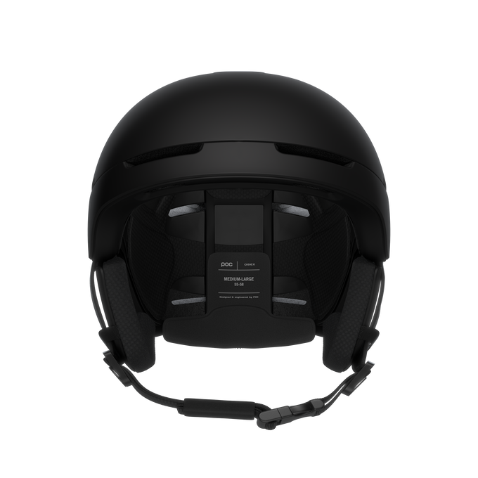 Cască POC Obex MIPS Uranium Black Matt - 2025/26