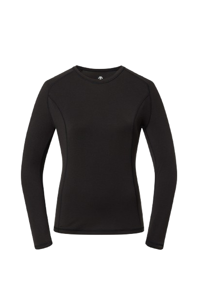 Cămașă termică Descente Base Layer Top Black - 2025/26