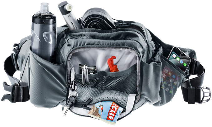 Geantă de centură Negru Deuter Pulse 5 Graphite - 2023